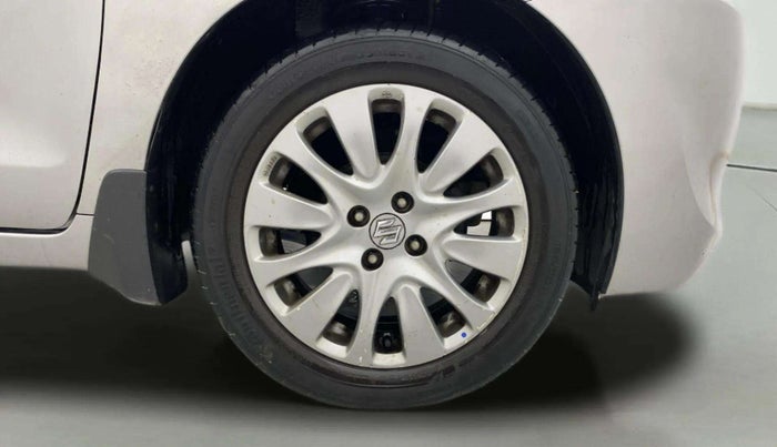 2018 Maruti Baleno ALPHA CVT PETROL 1.2, Petrol, Automatic, 77,155 km, Right Front Wheel