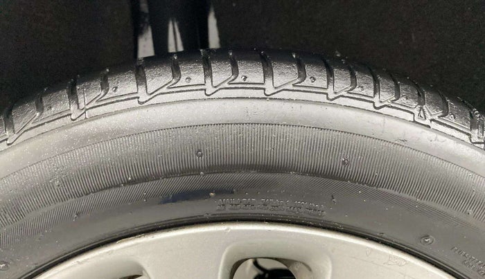 2018 Maruti Baleno ALPHA CVT PETROL 1.2, Petrol, Automatic, 77,155 km, Right Rear Tyre Tread