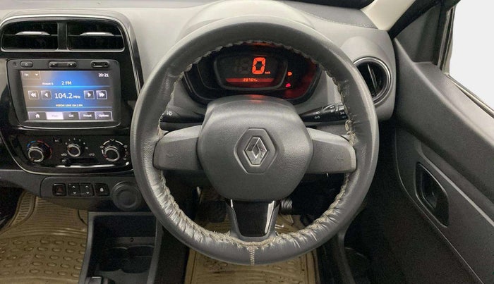 2016 Renault Kwid RXT 0.8, Petrol, Manual, 28,766 km, Steering Wheel Close Up