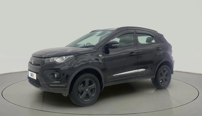 2022 Tata NEXON XZ PLUS PETROL DARK EDITION, Petrol, Manual, 19,344 km, Left Front Diagonal