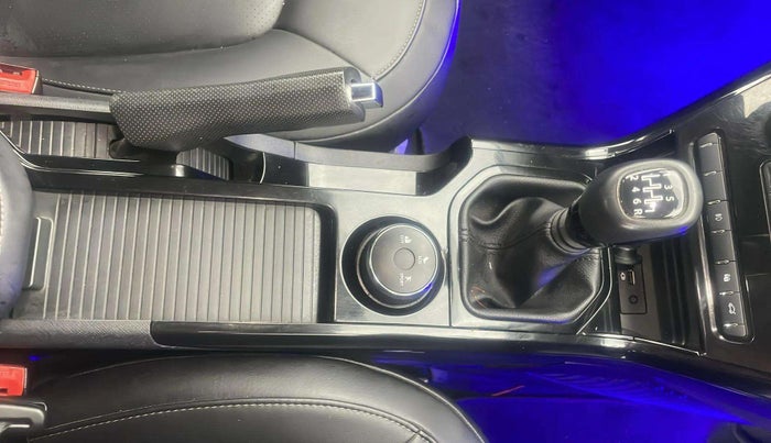 2022 Tata NEXON XZ PLUS PETROL DARK EDITION, Petrol, Manual, 19,344 km, Gear Lever