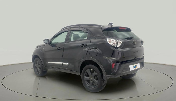 2022 Tata NEXON XZ PLUS PETROL DARK EDITION, Petrol, Manual, 19,344 km, Left Back Diagonal