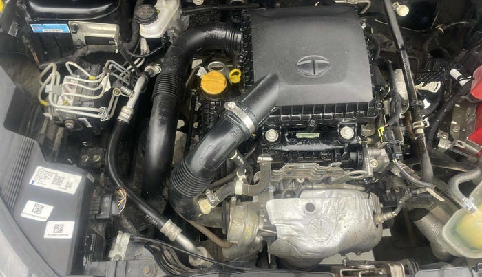 2022 Tata NEXON XZ PLUS PETROL DARK EDITION, Petrol, Manual, 19,344 km, Engine View - Right