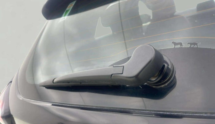 2022 Tata NEXON XZ PLUS PETROL DARK EDITION, Petrol, Manual, 19,344 km, Rear Wiper
