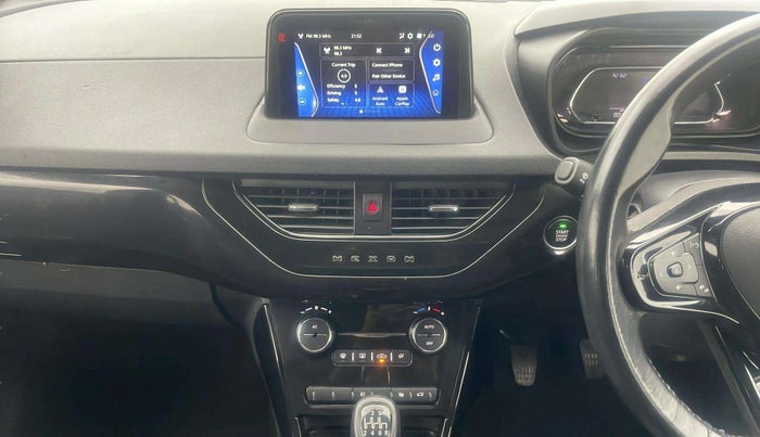 2022 Tata NEXON XZ PLUS PETROL DARK EDITION, Petrol, Manual, 19,344 km, Air Conditioner