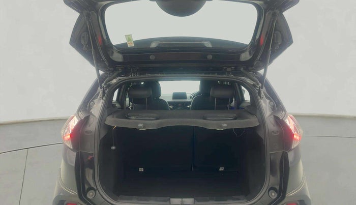 2022 Tata NEXON XZ PLUS PETROL DARK EDITION, Petrol, Manual, 19,344 km, Boot Open Zoomed View