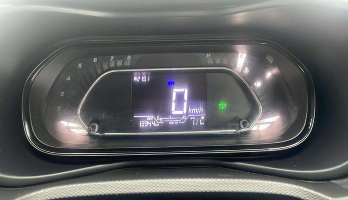 2022 Tata NEXON XZ PLUS PETROL DARK EDITION, Petrol, Manual, 19,344 km, Odometer Image