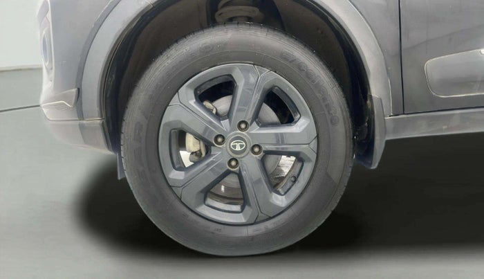 2022 Tata NEXON XZ PLUS PETROL DARK EDITION, Petrol, Manual, 19,344 km, Left Front Wheel