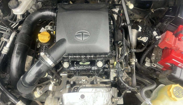 2022 Tata NEXON XZ PLUS PETROL DARK EDITION, Petrol, Manual, 19,344 km, Engine View