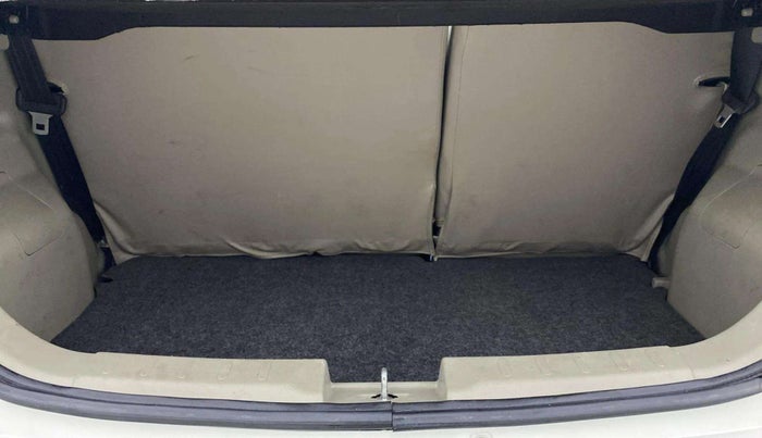 2017 Maruti Celerio ZXI AMT (O), Petrol, Automatic, 69,083 km, Boot Inside