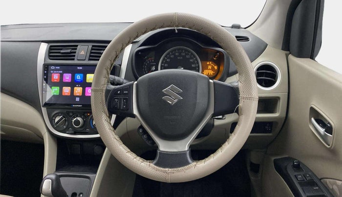 2017 Maruti Celerio ZXI AMT (O), Petrol, Automatic, 69,083 km, Steering Wheel Close Up