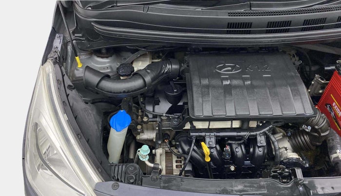 2018 Hyundai Grand i10 SPORTZ 1.2 KAPPA VTVT, Petrol, Manual, 55,374 km, Engine View - Right
