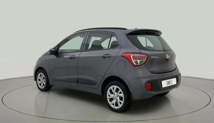 2018 Hyundai Grand i10 SPORTZ 1.2 KAPPA VTVT, Petrol, Manual, 55,374 km, Left Back Diagonal