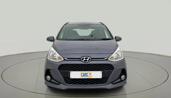 2018 Hyundai Grand i10 SPORTZ 1.2 KAPPA VTVT, Petrol, Manual, 55,374 km, Front
