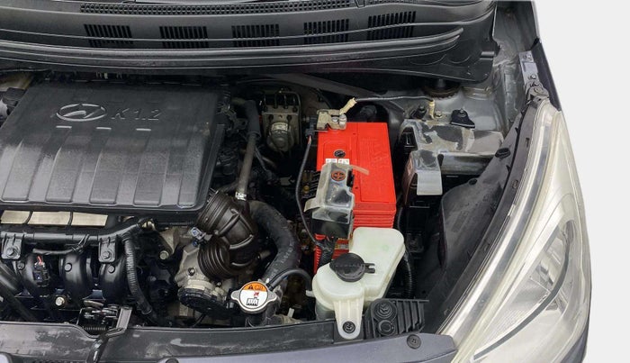 2018 Hyundai Grand i10 SPORTZ 1.2 KAPPA VTVT, Petrol, Manual, 55,374 km, Engine View - Left