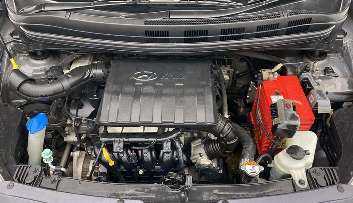 2018 Hyundai Grand i10 SPORTZ 1.2 KAPPA VTVT, Petrol, Manual, 55,374 km, Engine View