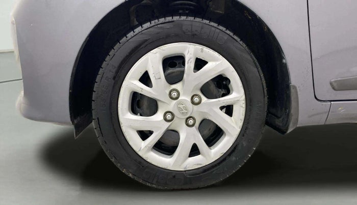2018 Hyundai Grand i10 SPORTZ 1.2 KAPPA VTVT, Petrol, Manual, 55,374 km, Left Front Wheel