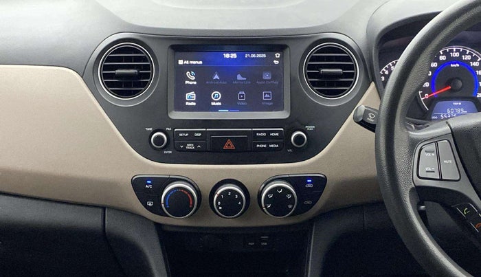 2018 Hyundai Grand i10 SPORTZ 1.2 KAPPA VTVT, Petrol, Manual, 55,374 km, Air Conditioner