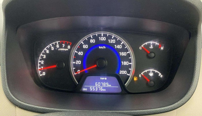 2018 Hyundai Grand i10 SPORTZ 1.2 KAPPA VTVT, Petrol, Manual, 55,374 km, Odometer Image