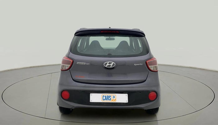 2018 Hyundai Grand i10 SPORTZ 1.2 KAPPA VTVT, Petrol, Manual, 55,374 km, Back/Rear