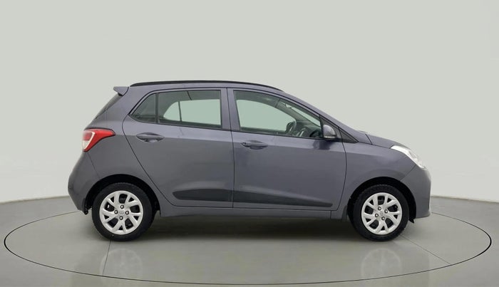 2018 Hyundai Grand i10 SPORTZ 1.2 KAPPA VTVT, Petrol, Manual, 55,374 km, Right Side View