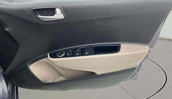 2018 Hyundai Grand i10 SPORTZ 1.2 KAPPA VTVT, Petrol, Manual, 55,374 km, Driver Side Door Panels Control