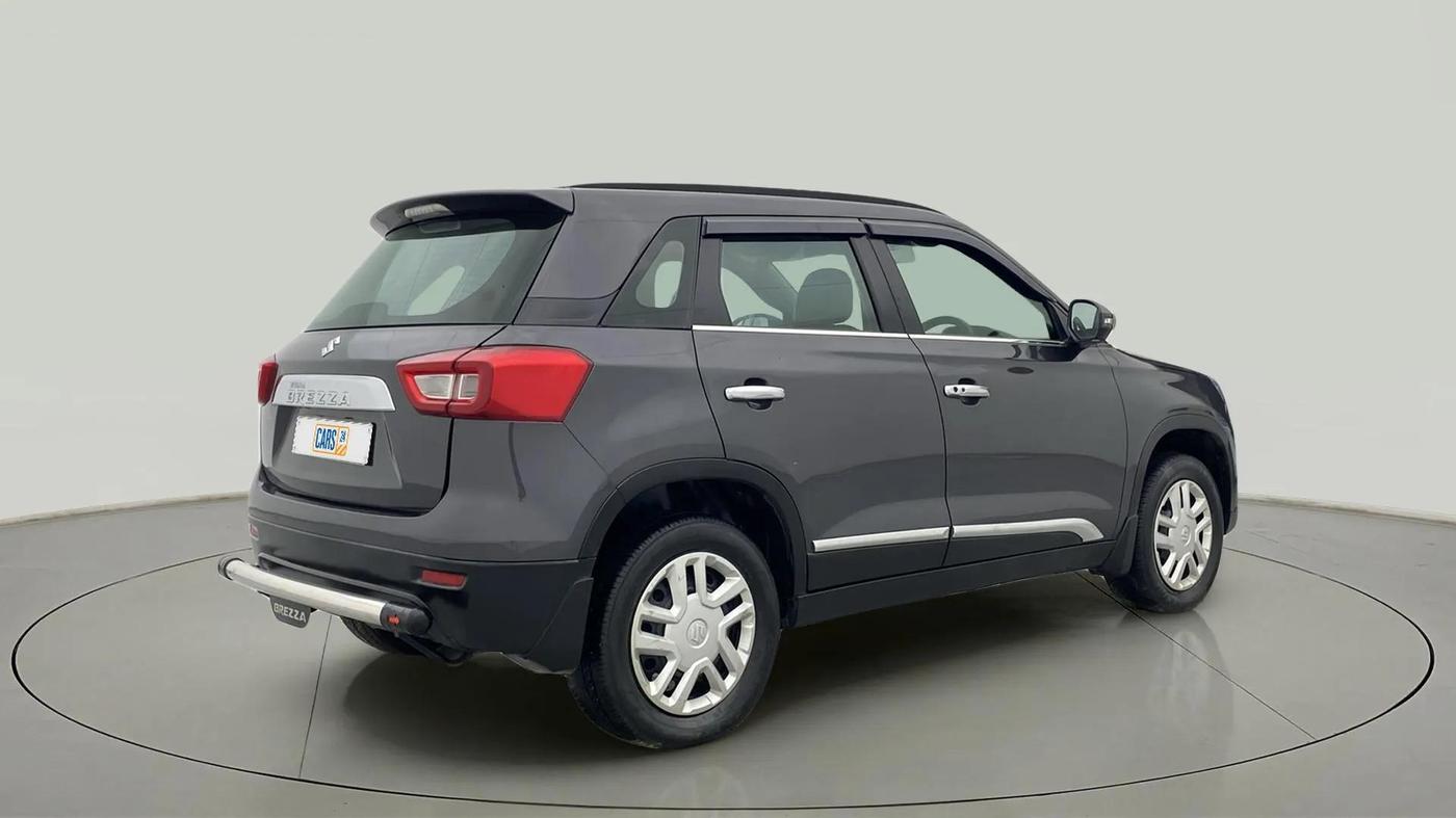 2021 Maruti Vitara Brezza VXI, Petrol, Manual, 69,033 km, Right Back Diagonal