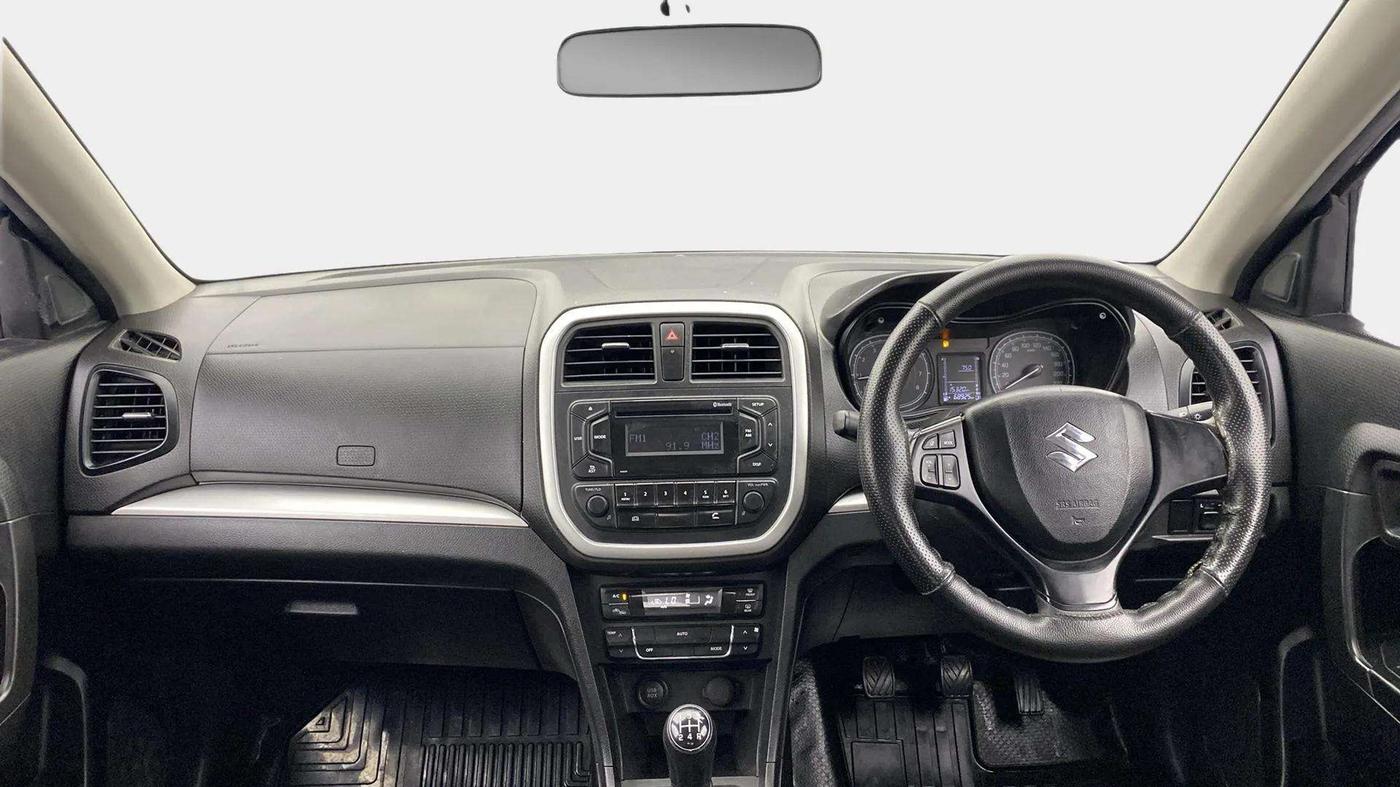 2021 Maruti Vitara Brezza VXI, Petrol, Manual, 69,033 km, Dashboard