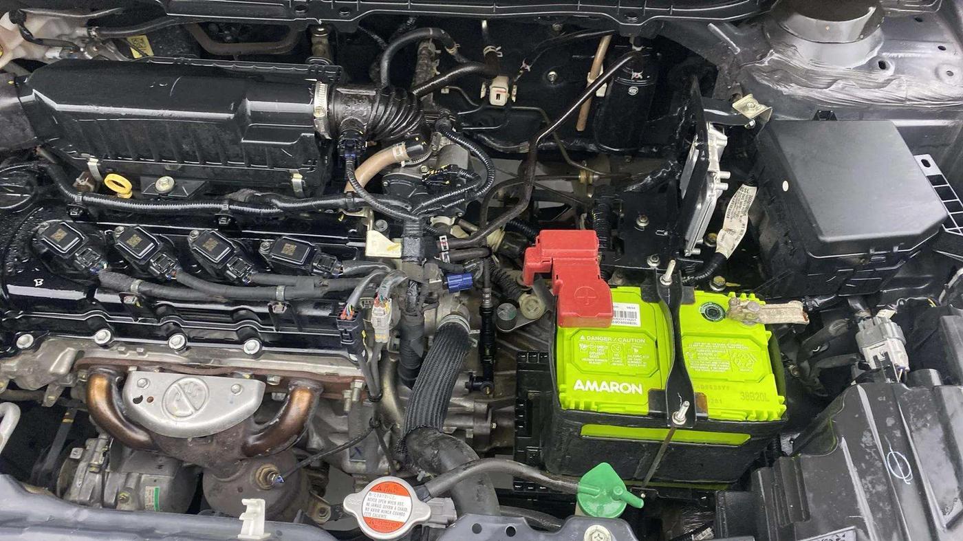 2021 Maruti Vitara Brezza VXI, Petrol, Manual, 69,033 km, Engine View - Left