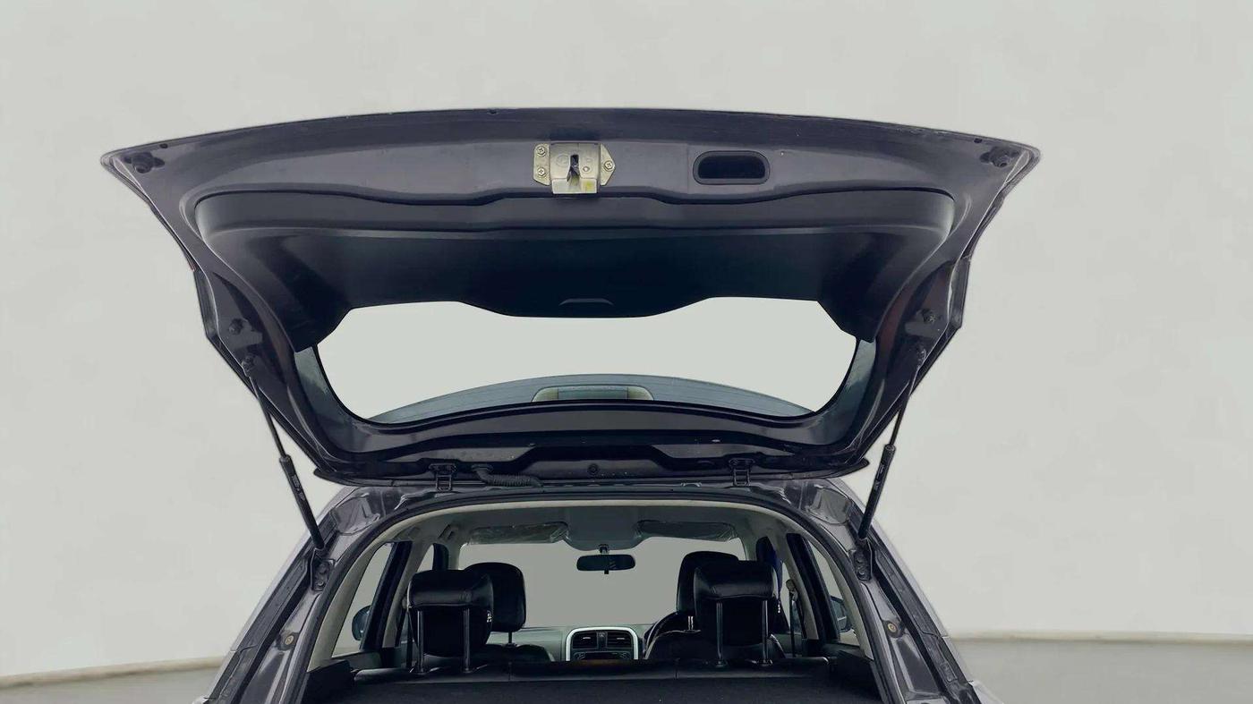 2021 Maruti Vitara Brezza VXI, Petrol, Manual, 69,033 km, Boot Door Open