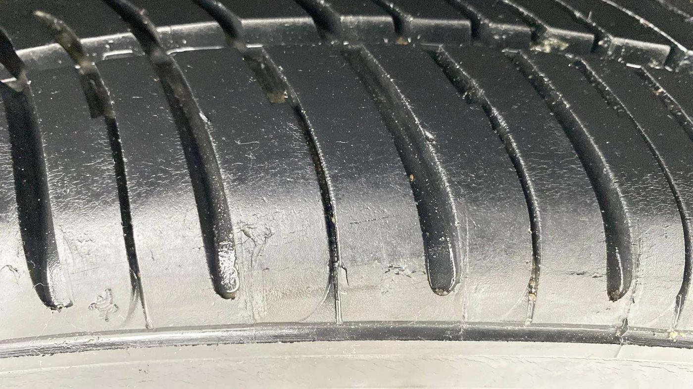 2021 Maruti Vitara Brezza VXI, Petrol, Manual, 69,033 km, Right Rear Tyre Tread