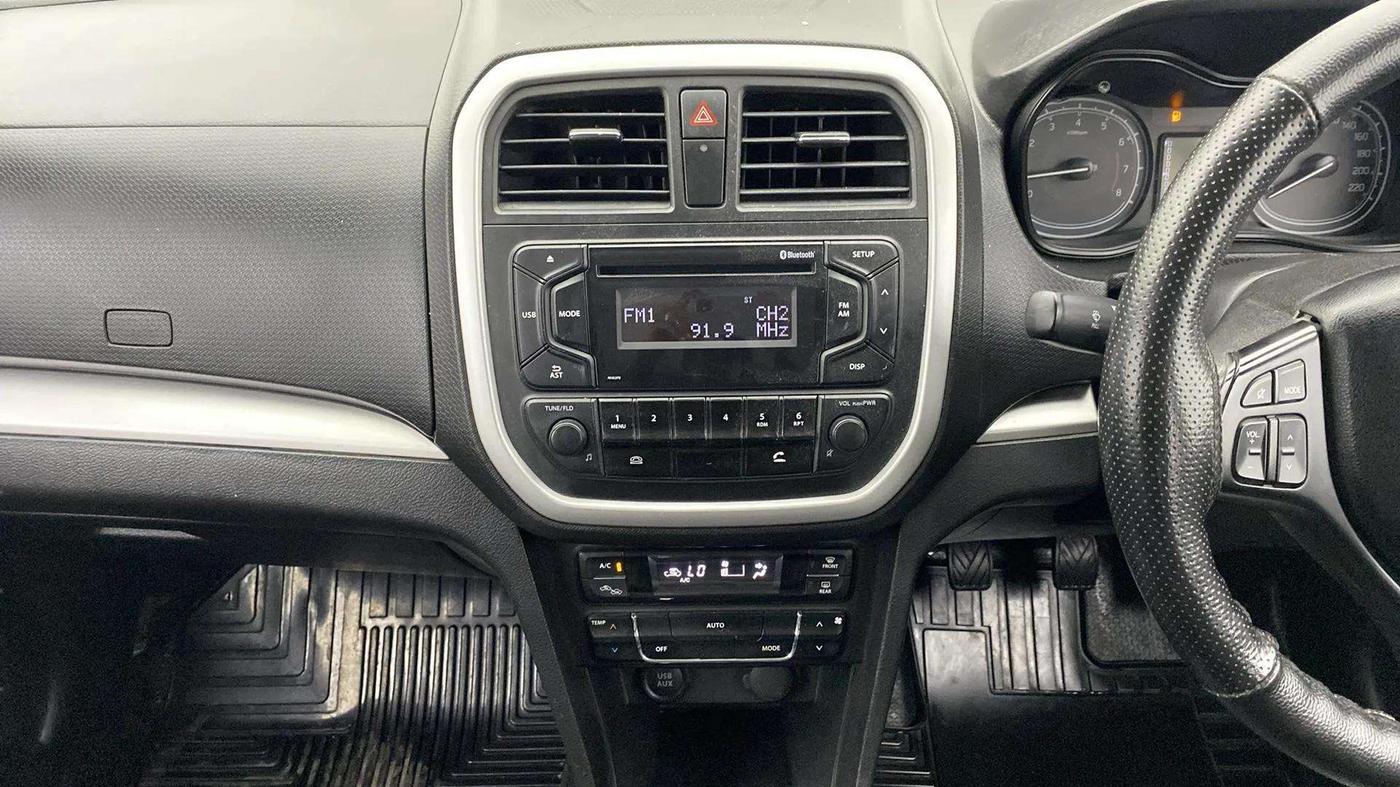 2021 Maruti Vitara Brezza VXI, Petrol, Manual, 69,033 km, Air Conditioner