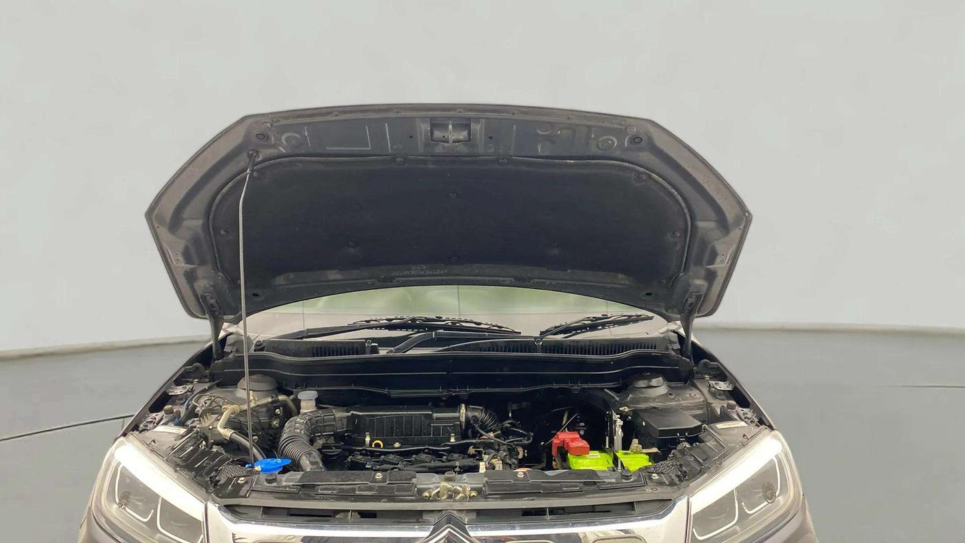 2021 Maruti Vitara Brezza VXI, Petrol, Manual, 69,033 km, Open Bonet