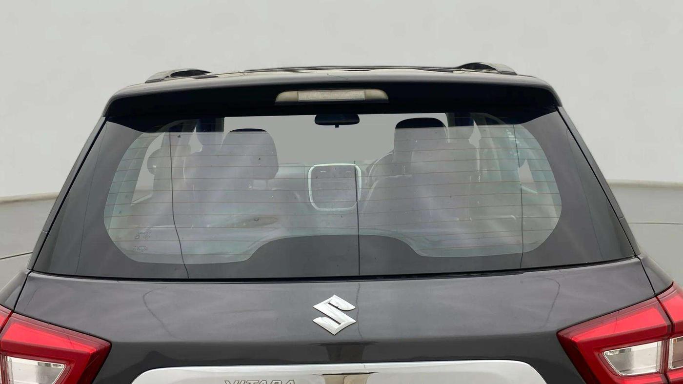 2021 Maruti Vitara Brezza VXI, Petrol, Manual, 69,033 km, Rear Windshield