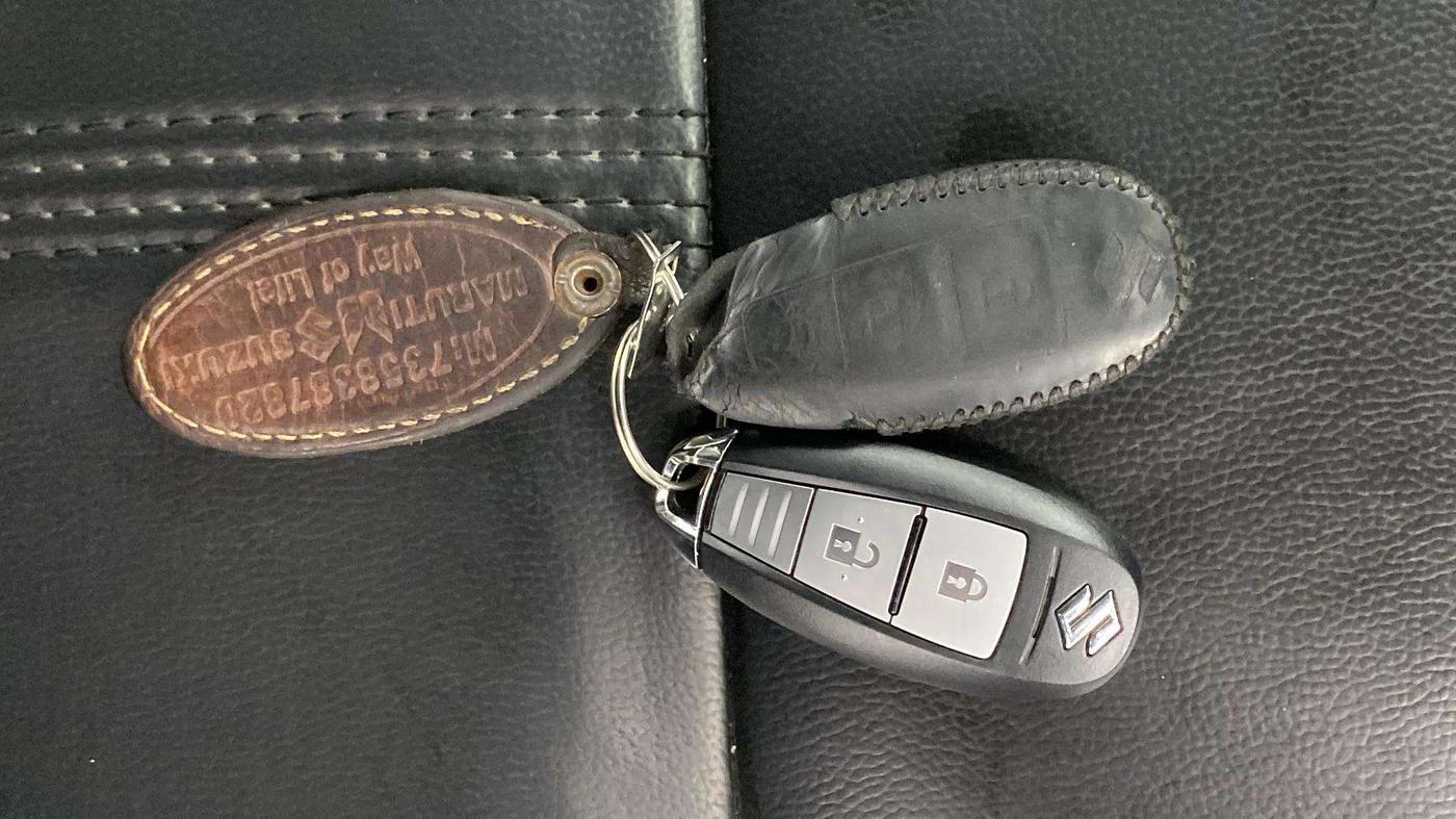2021 Maruti Vitara Brezza VXI, Petrol, Manual, 69,033 km, Gear Lever