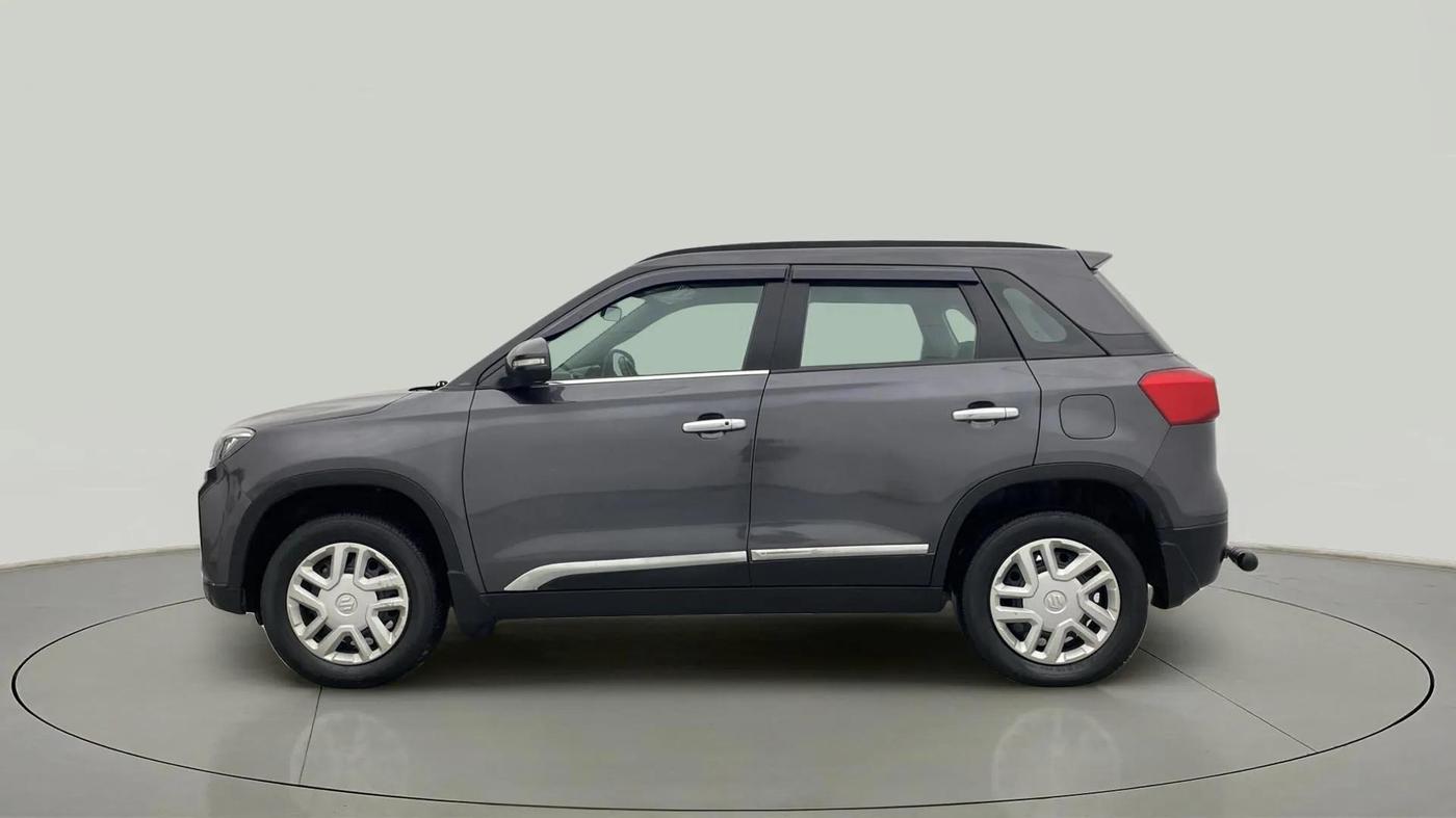 2021 Maruti Vitara Brezza VXI, Petrol, Manual, 69,033 km, Left Side
