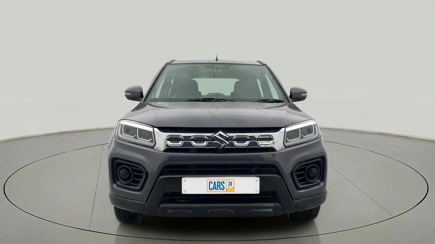 2021 Maruti Vitara Brezza VXI, Petrol, Manual, 69,033 km, Front
