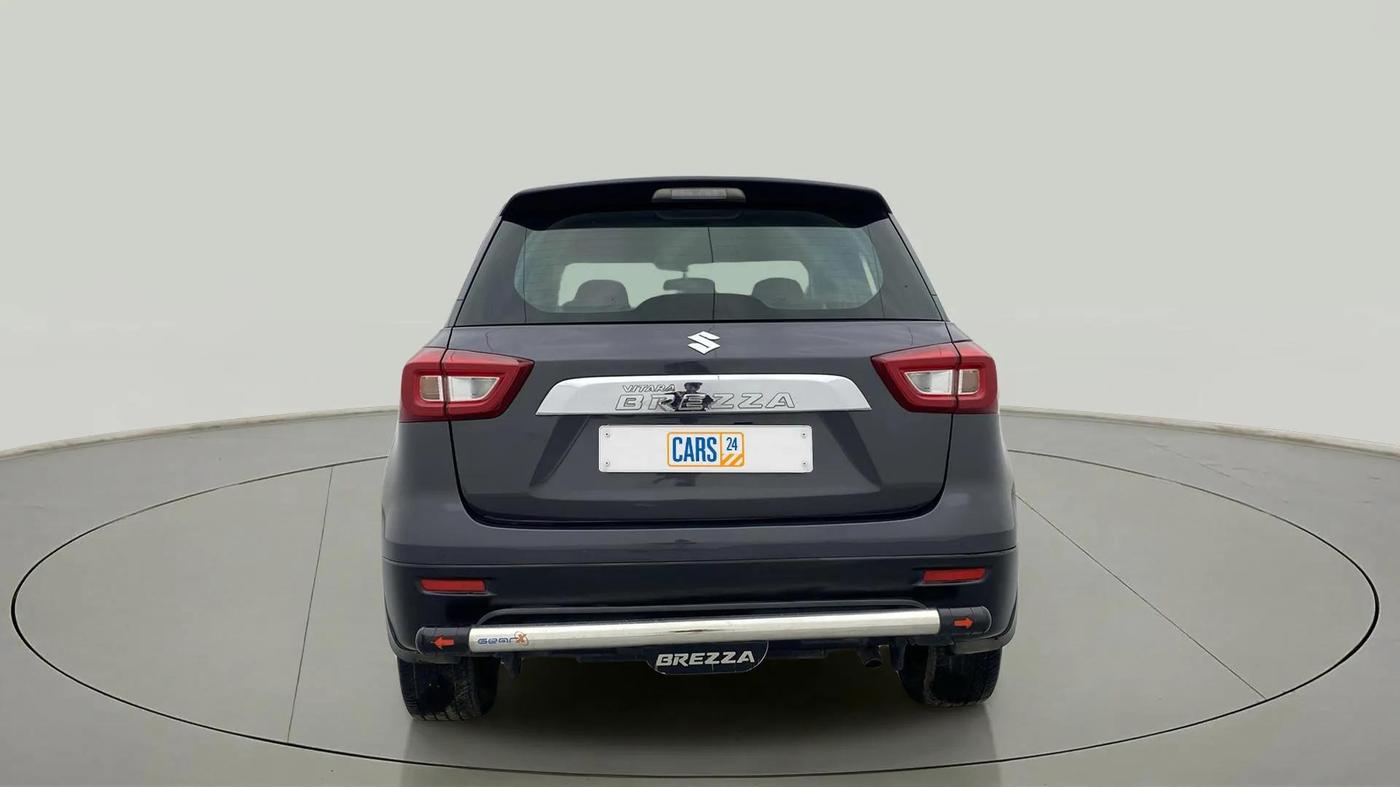 2021 Maruti Vitara Brezza VXI, Petrol, Manual, 69,033 km, Back/Rear