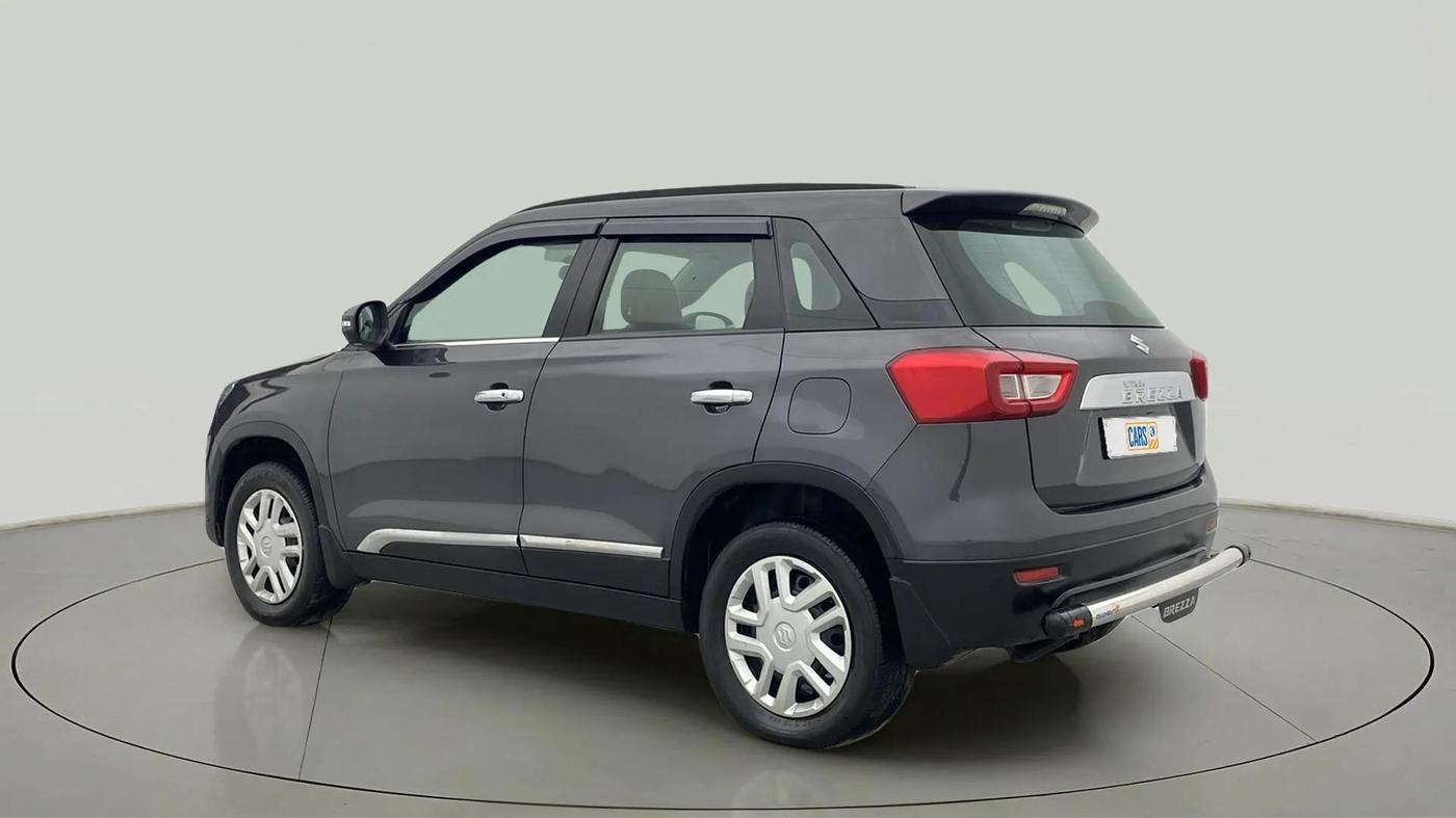 2021 Maruti Vitara Brezza VXI, Petrol, Manual, 69,033 km, Left Back Diagonal