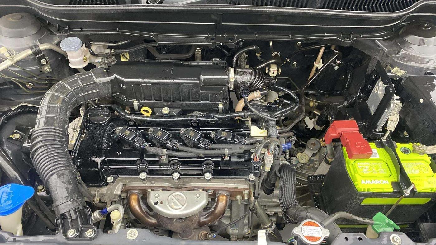 2021 Maruti Vitara Brezza VXI, Petrol, Manual, 69,033 km, Engine View