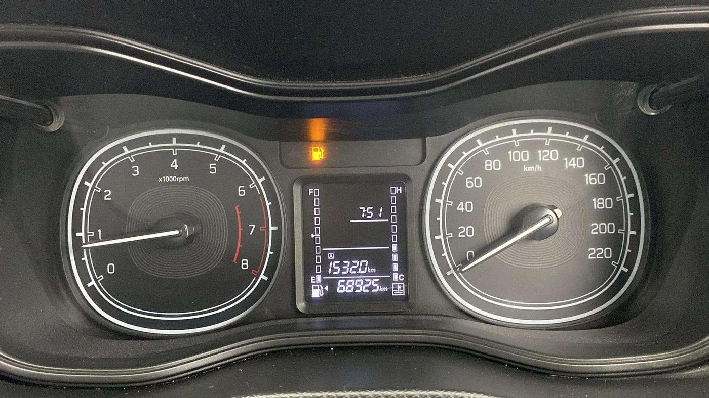 2021 Maruti Vitara Brezza VXI, Petrol, Manual, 69,033 km, Odometer Image