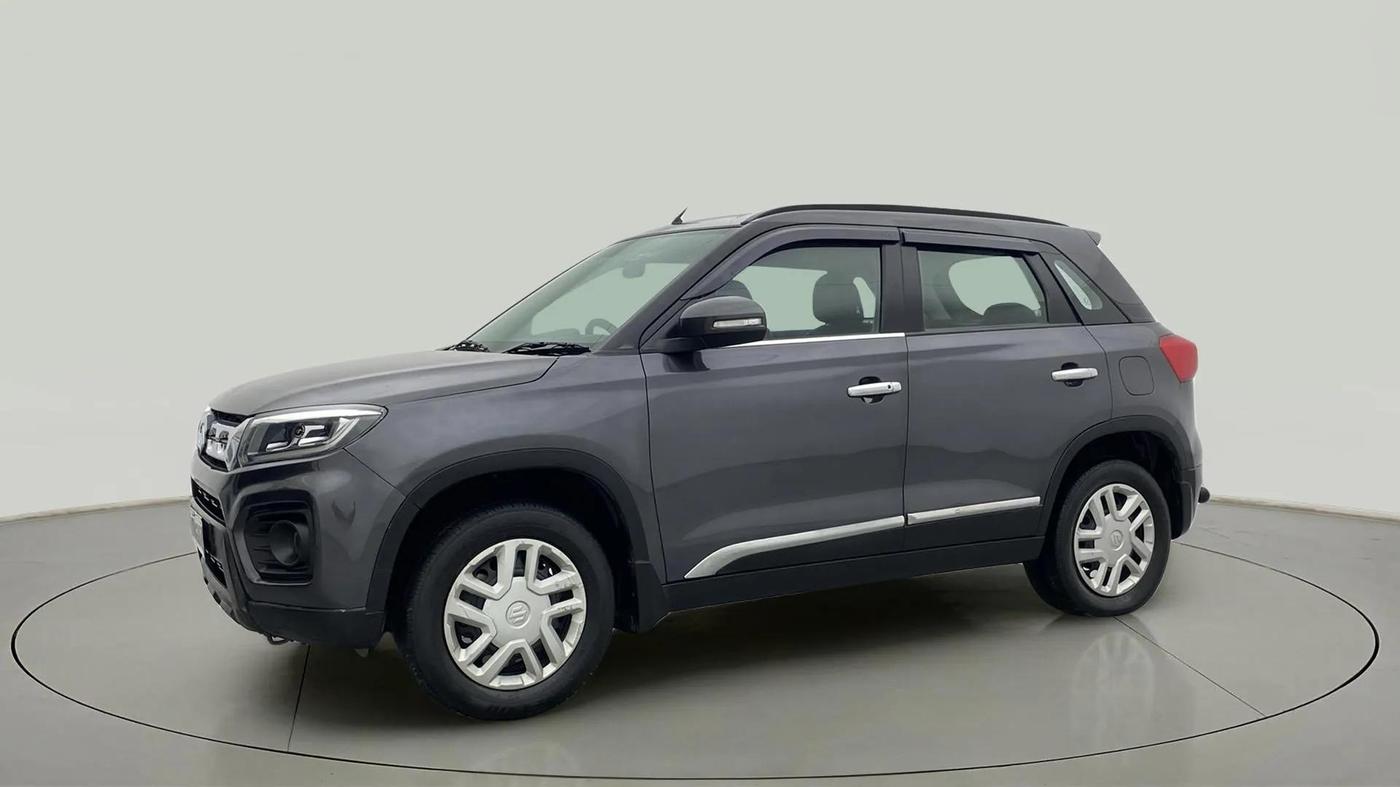 2021 Maruti Vitara Brezza VXI, Petrol, Manual, 69,033 km, Left Front Diagonal