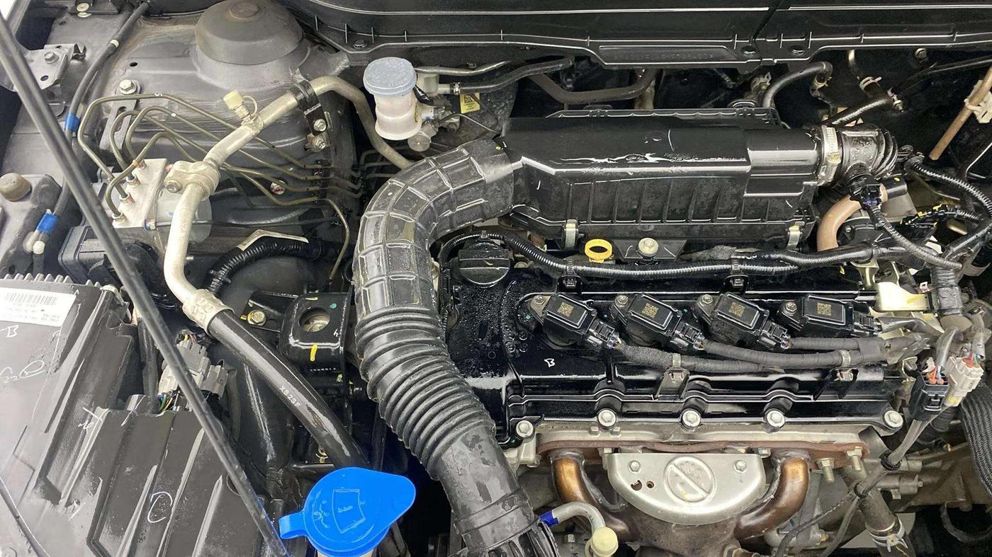 2021 Maruti Vitara Brezza VXI, Petrol, Manual, 69,033 km, Engine View - Right