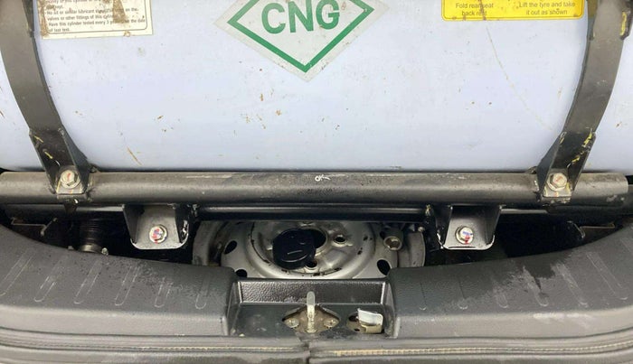 2015 Maruti Wagon R 1.0 LXI CNG, CNG, Manual, 1,18,657 km, Boot Open Zoomed View