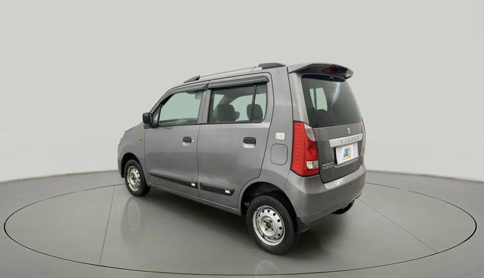 2015 Maruti Wagon R 1.0 LXI CNG, CNG, Manual, 1,18,657 km, Left Back Diagonal