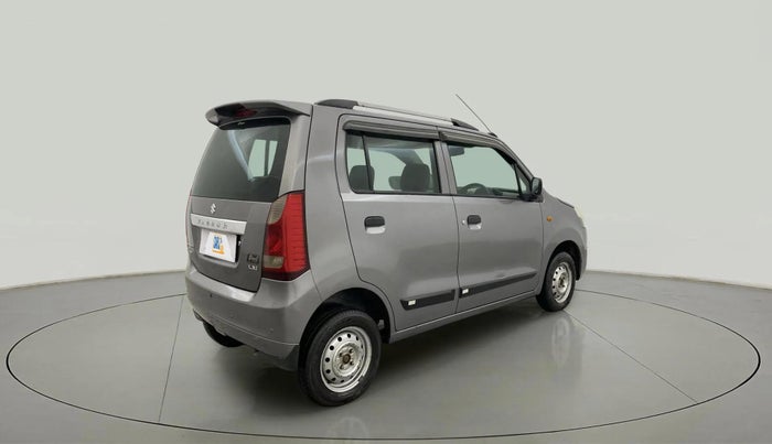 2015 Maruti Wagon R 1.0 LXI CNG, CNG, Manual, 1,18,657 km, Right Back Diagonal