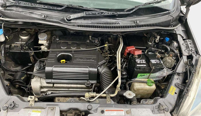2015 Maruti Wagon R 1.0 LXI CNG, CNG, Manual, 1,18,657 km, Engine View - Left