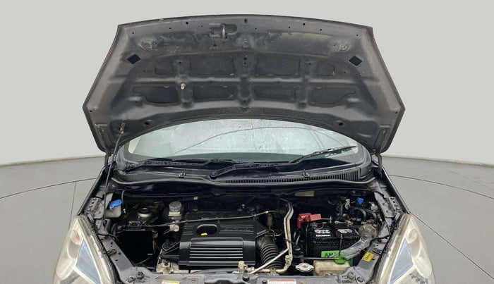 2015 Maruti Wagon R 1.0 LXI CNG, CNG, Manual, 1,18,657 km, Open Bonet