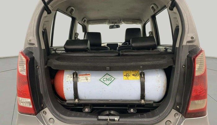 2015 Maruti Wagon R 1.0 LXI CNG, CNG, Manual, 1,18,657 km, Boot Inside