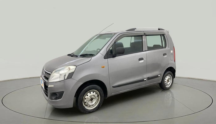 2015 Maruti Wagon R 1.0 LXI CNG, CNG, Manual, 1,18,657 km, Left Front Diagonal